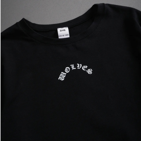 CHOPPER V2 "EDEN" L/S TEE IN BLACK - Picture 7 of 8